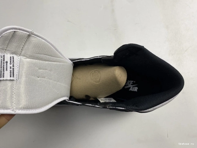 (2014) 1 555088-010 White Air Retro Black Jordan 0113